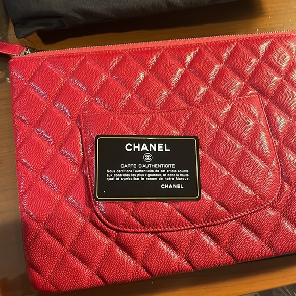 Chanel clutch - Picture 4 of 8